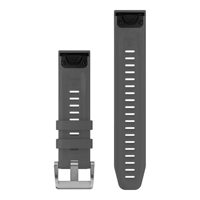GARMIN Quickfit 22 klokkerem, dykkesett Skifergrå silikon 