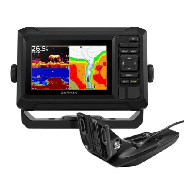 GARMIN ECHOMAP UHD2 52cv, m/ GT20-TM 5" Kartplotter med ekkolodd 