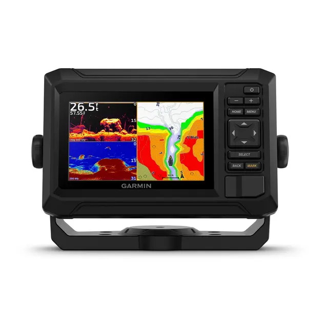 GARMIN ECHOMAP UHD2 52cv, uten svinger 5" Kartplotter med ekkolodd 