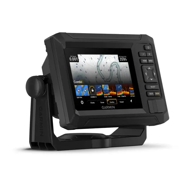 GARMIN ECHOMAP UHD2 52cv, uten svinger 5" Kartplotter med ekkolodd 