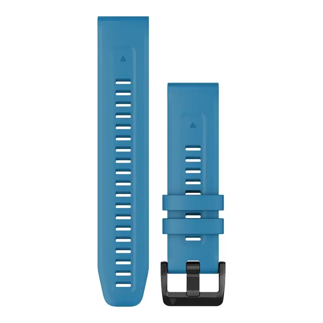 GARMIN Quickfit® 22-klokkeremmer, Himmelblå silikon - immersion 