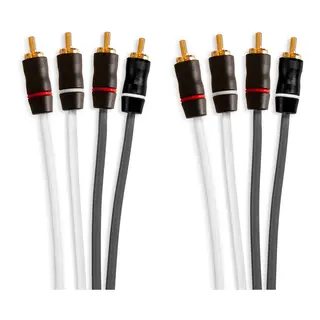 FUSION &#174; RCA-kabler, 4-kanals 1,83 m (6 fot) kabel