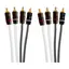 FUSION ® RCA-kabler, 4-kanals 1,83 m (6 fot) kabel
