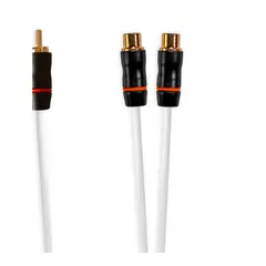 FUSION &#174; RCA-kabler RCA-splitterkabel, hann til dobbel hunn