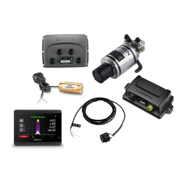 GARMIN Compact Reactor 40 Autopilot m/GHC 50 Display + Shadow Drive + pumpe 