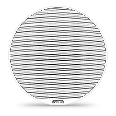 FUSION 10&quot; Subwoofer - Signature 3i Hvit - 300W RMS - klassisk grill