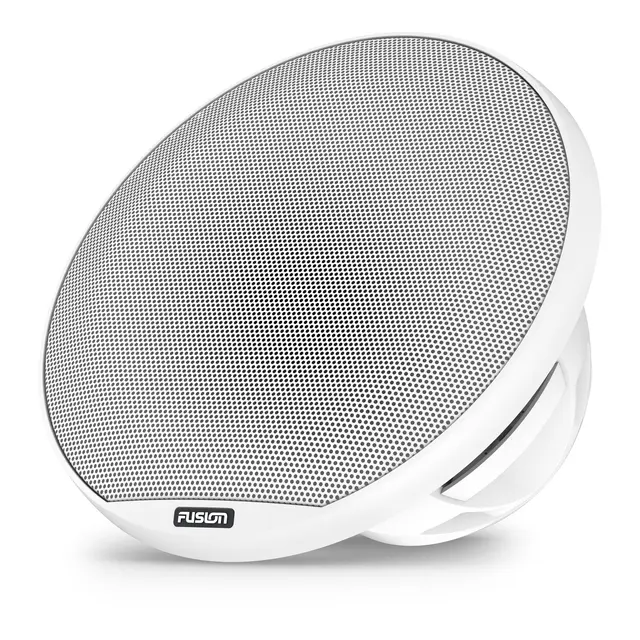 FUSION 10" Subwoofer - Signature 3i Hvit - 300W RMS - klassisk grill 