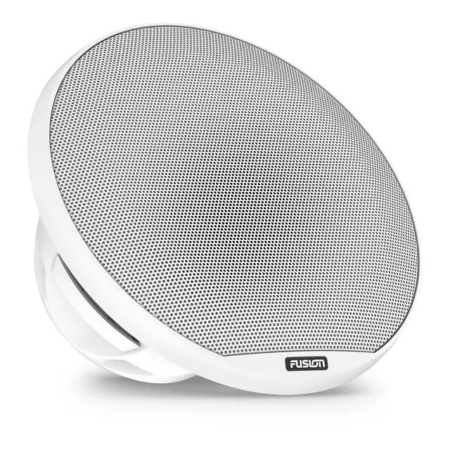 FUSION 10" Subwoofer - Signature 3i Hvit - 300W RMS - klassisk grill 