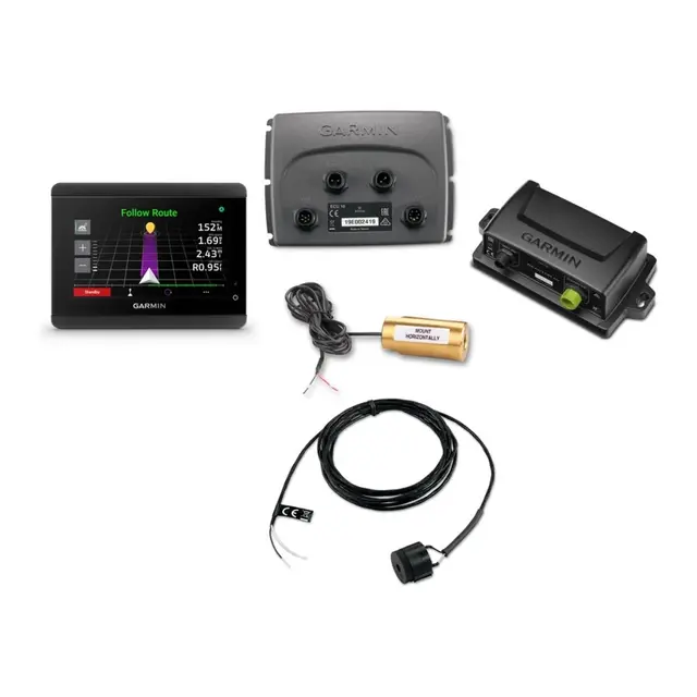GARMIN Reactor 40 hydraulisk autopilot m/ GHC 50 Skjerm, Shadowdrive (u/ pumpe) 