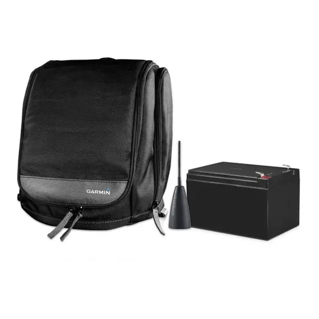 GARMIN ECHOMAP UHD2 52cv Isfiskepakke 5"- m/Isfiskebag- og svinger, batteri 