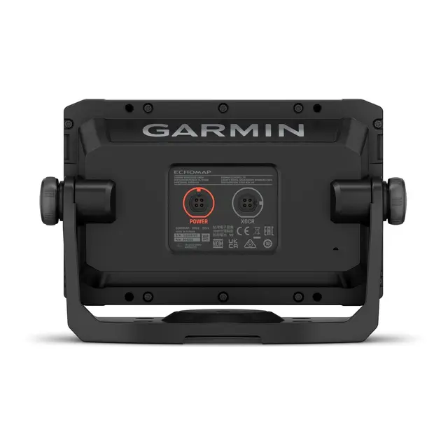 GARMIN ECHOMAP UHD2 52cv Isfiskepakke 5"- m/Isfiskebag- og svinger, batteri 