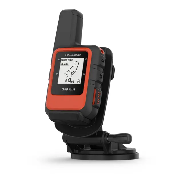 GARMIN inReach Mini 2 (Marine Bundle) Satelittkommunikasjon m/ marinebrakett 