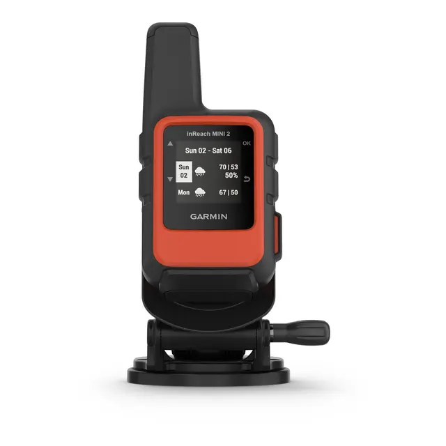 GARMIN inReach Mini 2 (Marine Bundle) Satelittkommunikasjon m/ marinebrakett 