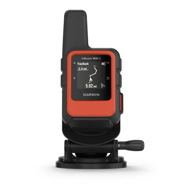 GARMIN inReach Mini 2 (Marine Bundle) Satelittkommunikasjon m/ marinebrakett 