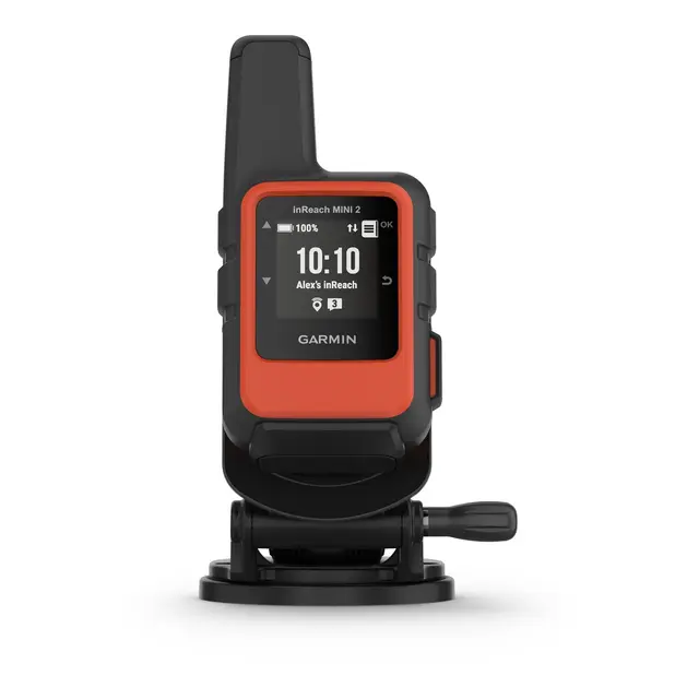 GARMIN inReach Mini 2 (Marine Bundle) Satelittkommunikasjon m/ marinebrakett 