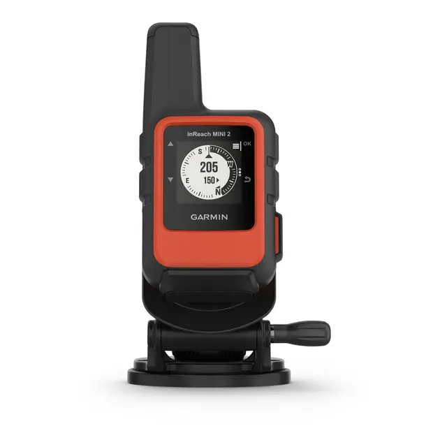GARMIN inReach Mini 2 (Marine Bundle) Satelittkommunikasjon m/ marinebrakett 