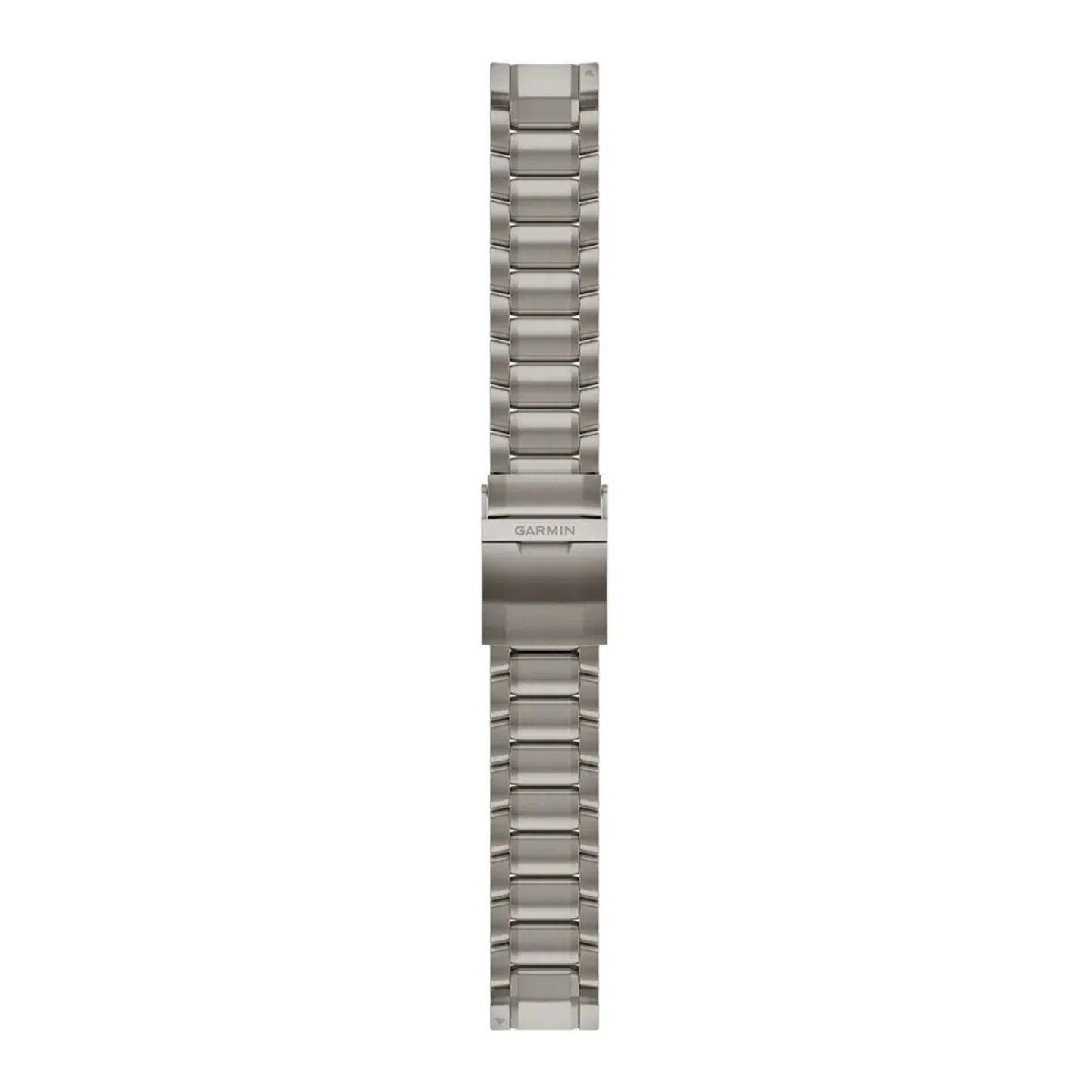 GARMIN Quickfit 22 - klokkerem Herdet swept-link-titanarmbånd