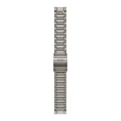 GARMIN Quickfit 22 - klokkerem Herdet swept-link-titanarmb&#229;nd