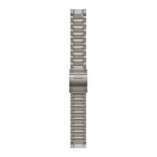 GARMIN Quickfit 22 - klokkerem Herdet swept-link-titanarmb&#229;nd