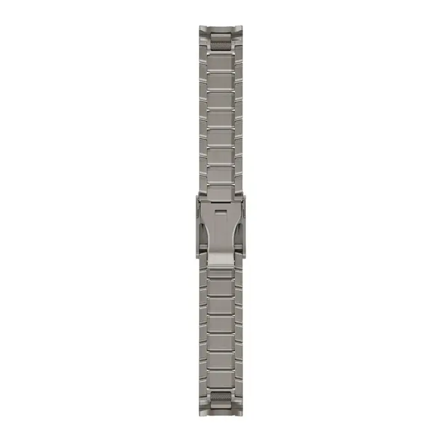 GARMIN Quickfit 22 - klokkerem Herdet swept-link-titanarmbånd 