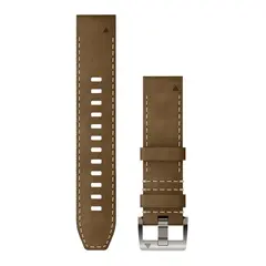 GARMIN Quickfit 22 - klokkerem Skinn-/fkm-hybrid - tundra/sort