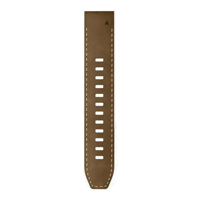 GARMIN Quickfit 22 - klokkerem Skinn-/fkm-hybrid - tundra/sort 