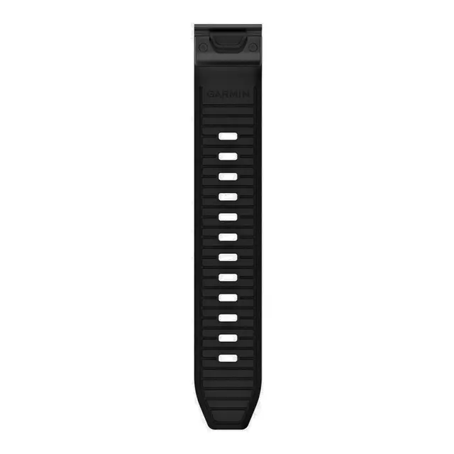 GARMIN Quickfit 22 - klokkerem Skinn-/fkm-hybrid - tundra/sort 