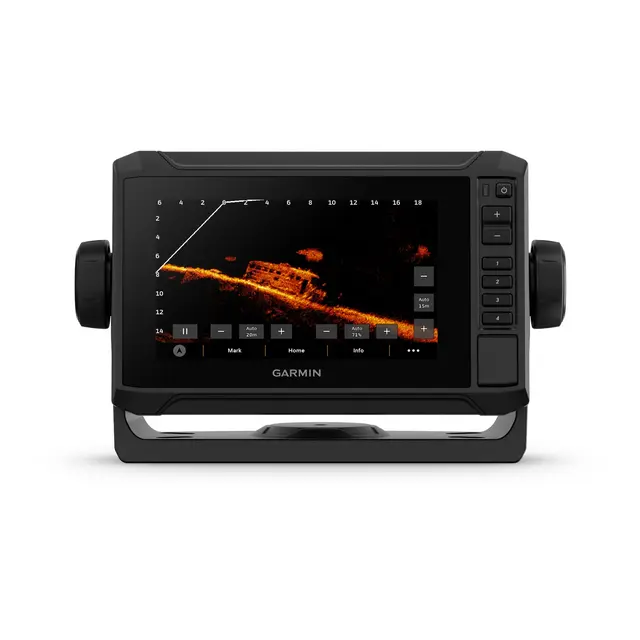 GARMIN Echomap UHD2 Touch 62sv 6" touch - cv/sv - m/GT54UHD-TM svinger 