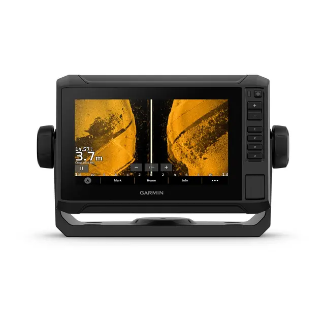 GARMIN Echomap UHD2 Touch 72sv 7" touch - cv/sv - m/ GT56UHD-TM svinger 