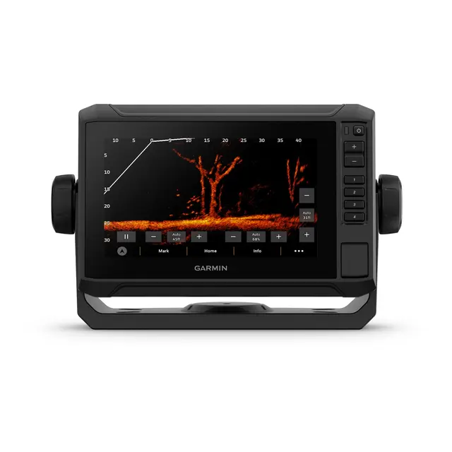 GARMIN Echomap UHD2 Touch 72sv 7" touch - cv/sv - m/ GT56UHD-TM svinger 
