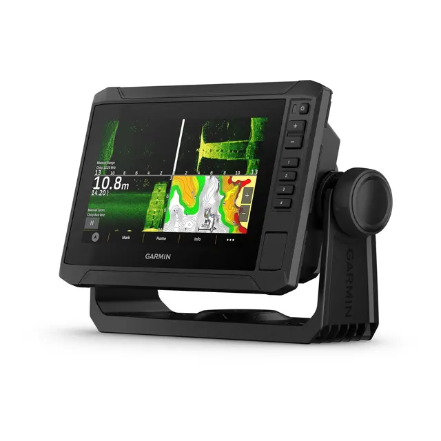 GARMIN Echomap UHD2 Touch 72sv 7" touch - cv/sv - m/ GT56UHD-TM svinger 