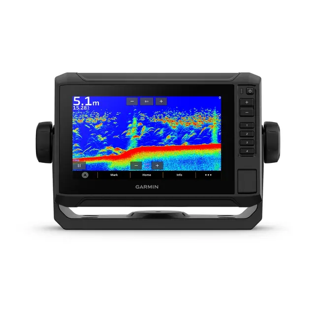 GARMIN Echomap UHD2 Touch 72sv 7" touch - cv/sv - u/svinger 