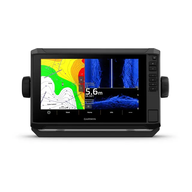 GARMIN Echomap UHD2 Touch 92sv 9" touch - cv/sv - u/svinger 
