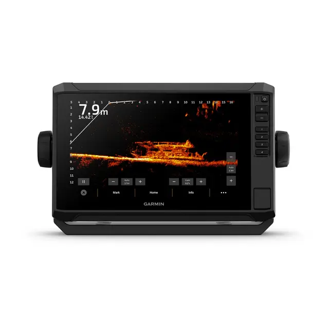 GARMIN Echomap UHD2 Touch 92sv 9" touch - cv/sv - u/svinger 