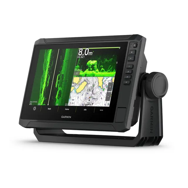 GARMIN Echomap UHD2 Touch 92sv 9" touch - cv/sv - u/svinger 