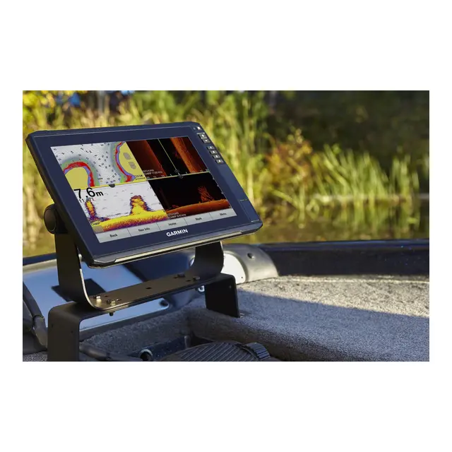 GARMIN ECHOMAP Ultra 102sv 10" - kartplotter/ekkolodd - u/svinger 