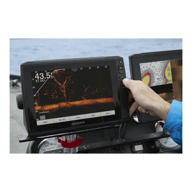 GARMIN ECHOMAP Ultra 102sv 10" - kartplotter/ekkolodd - u/svinger 