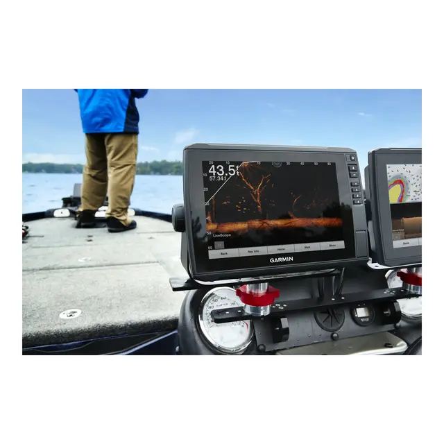 GARMIN ECHOMAP Ultra 102sv 10" - kartplotter/ekkolodd - u/svinger 