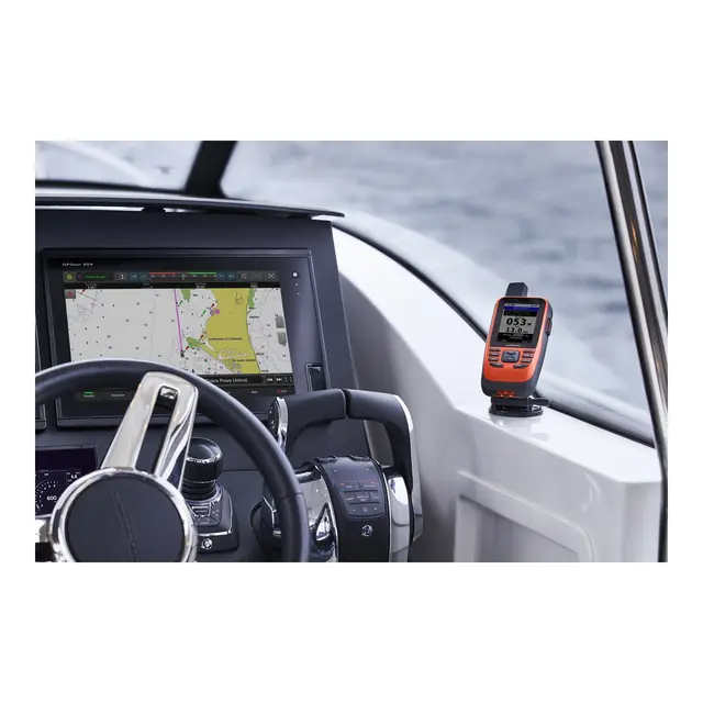 GARMIN GPSMAP 86s Håndholdt kartplotter for BlueChart G3 