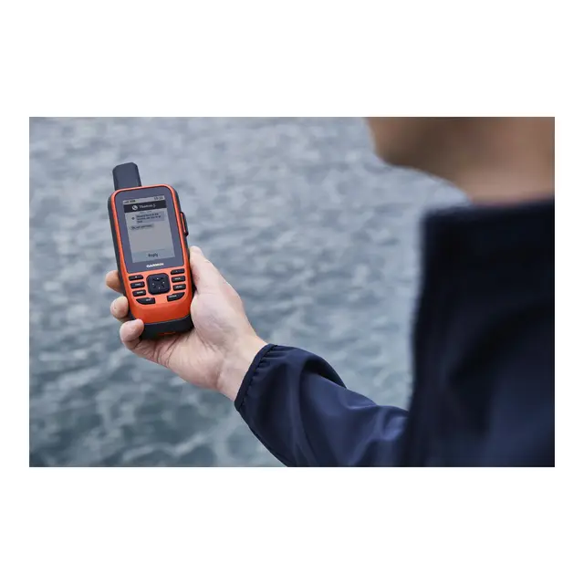GARMIN GPSMAP 86s Håndholdt kartplotter for BlueChart G3 