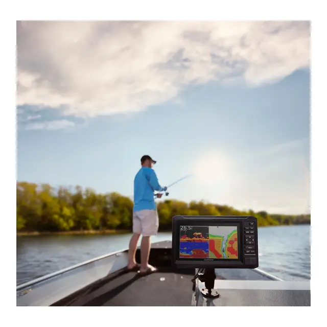 GARMIN ECHOMAP UHD2 52cv, uten svinger 5" Kartplotter med ekkolodd 