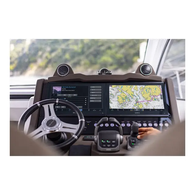 GARMIN GPSMAP 1623 Kartplotter 16" - Multitouch - u/ekkolodd 