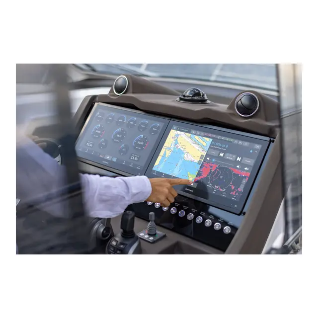 GARMIN GPSMAP 1623 Kartplotter 16" - Multitouch - u/ekkolodd 