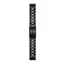 GARMIN QuickFit 22-klokkelenke titan ventilert - m/karbongr&#229; DLC-belegg