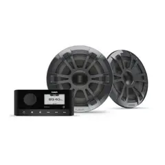 FUSION Stereopakke RA60/EL653SPG MS-RA60 og EL Sports 6,5&quot; h&#248;yttalere gr&#229;