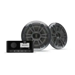 FUSION Stereopakke RA60/EL653SPG MS-RA60 og EL Sports 6,5&quot; h&#248;yttalere gr&#229;