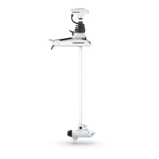 GARMIN Force Kraken trollingmotor, Hvit 63" stamme (160cm) - saltvann u/svinger 