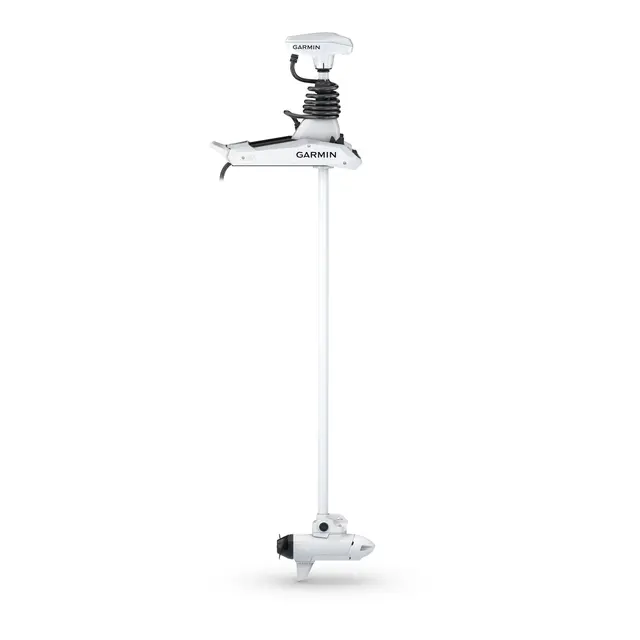 GARMIN Force Kraken trollingmotor, Hvit 75" stamme (190cm) - saltvann u/svinger 