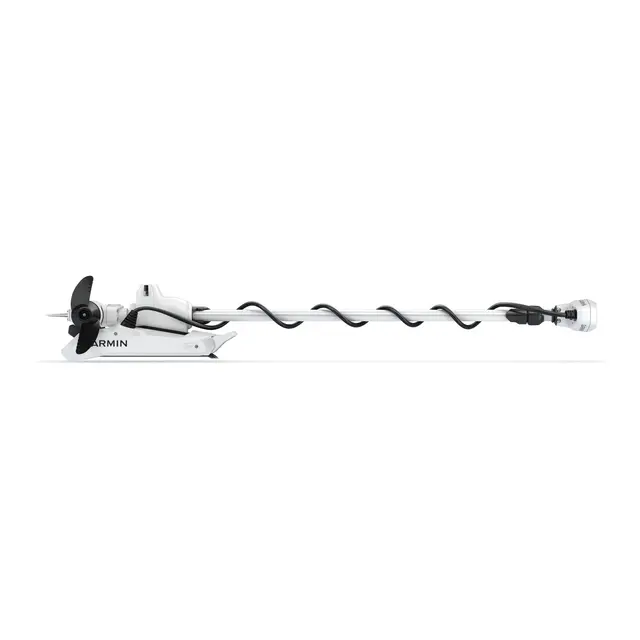 GARMIN Force Kraken trollingmotor, Hvit 75" stamme (190cm) - saltvann u/svinger 