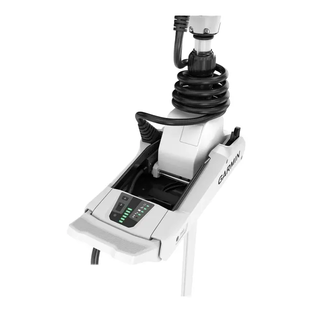 GARMIN Force Kraken trollingmotor, Hvit 75" stamme (190cm) - saltvann u/svinger 